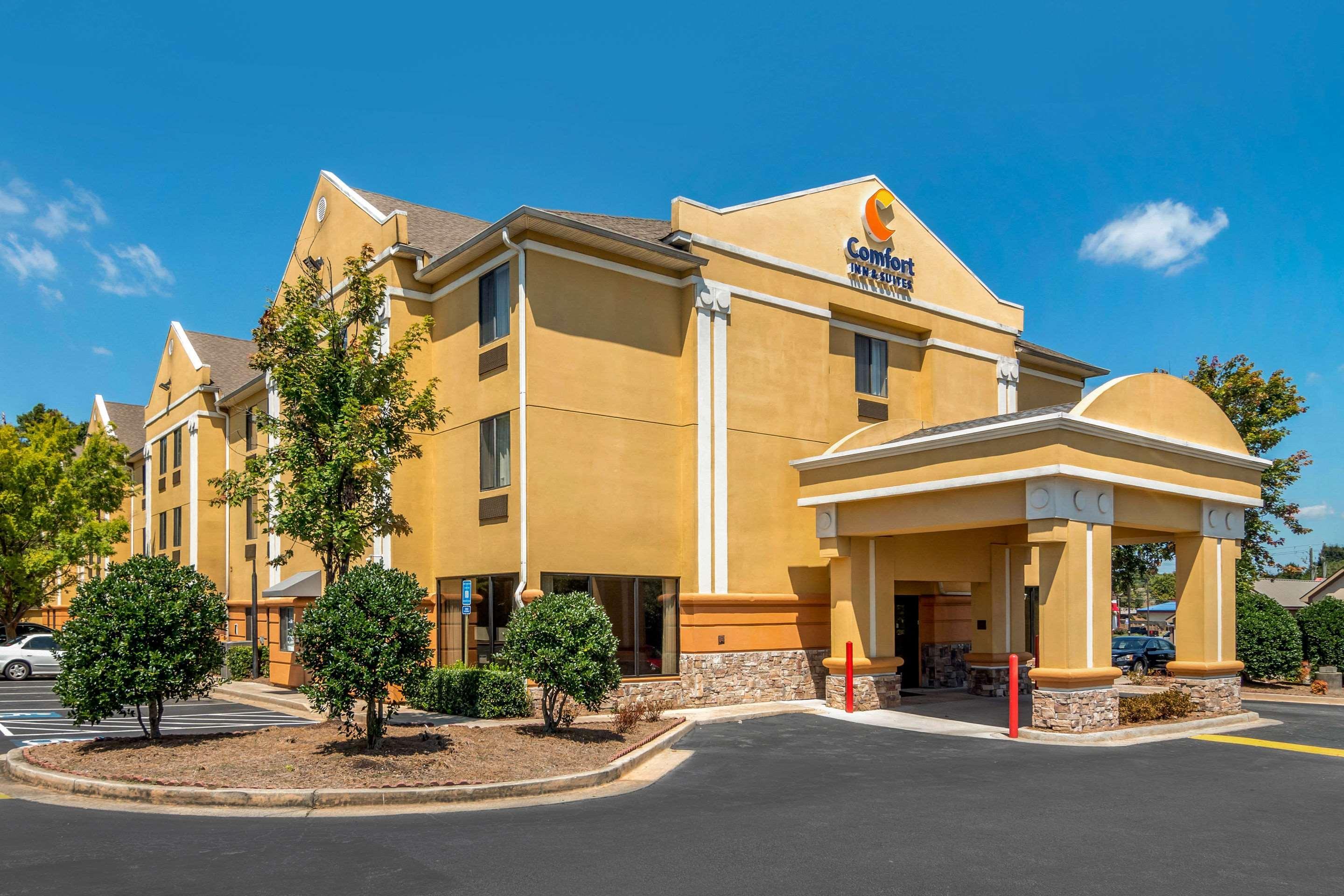 Comfort Inn & Suites Atlanta-Smyrna Exterior foto