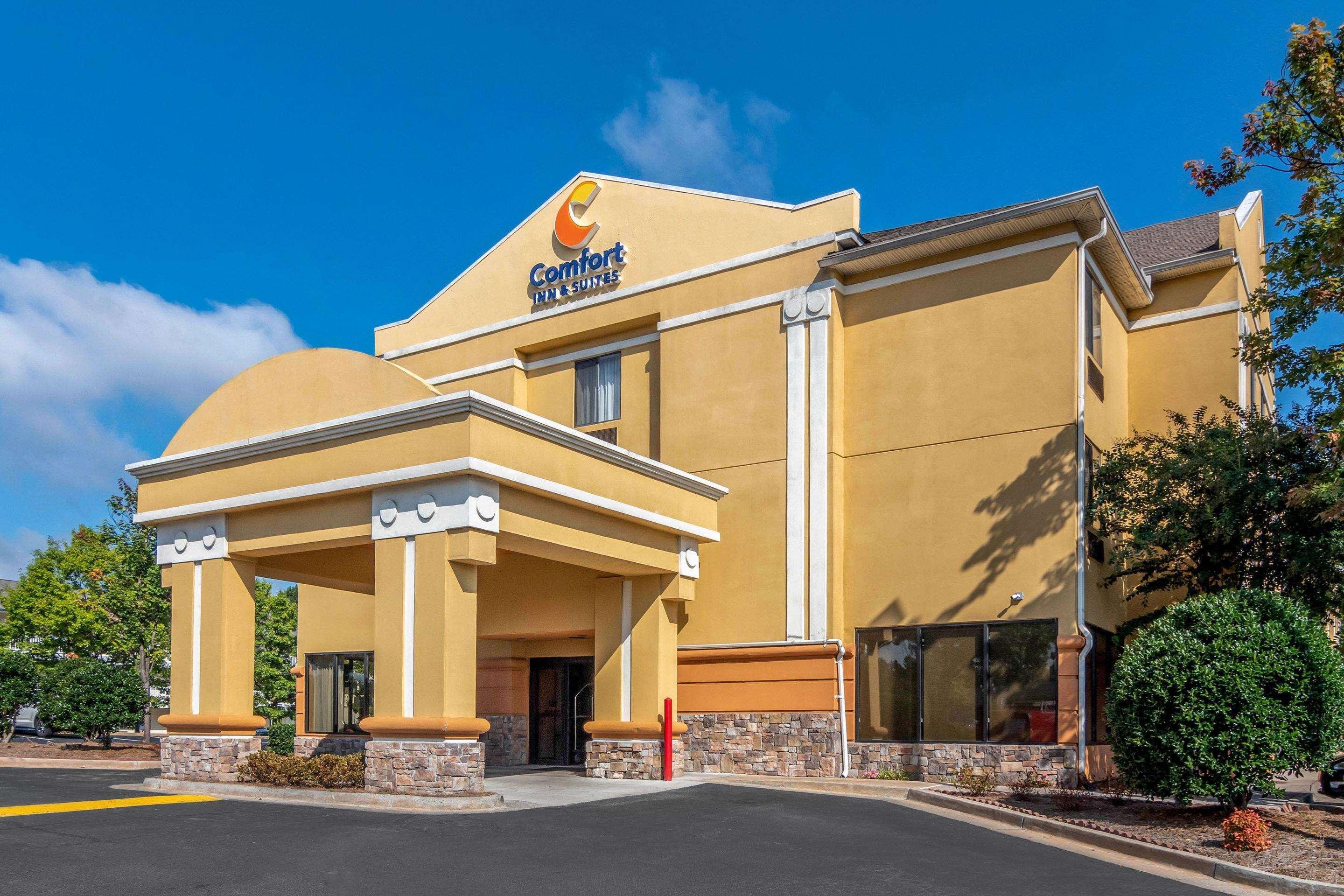 Comfort Inn & Suites Atlanta-Smyrna Exterior foto